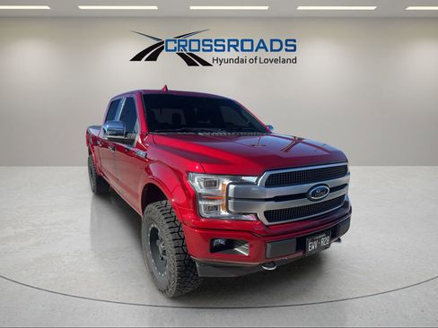 Used 2019 Ford F150 Platinum w/ Equipment Group 701A Luxury image 2