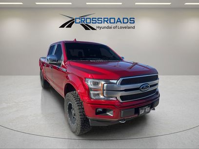Used 2019 Ford F150 Platinum w/ Equipment Group 701A Luxury