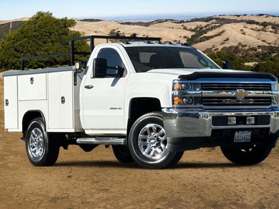 Used 2017 Chevrolet Silverado 2500 W/T