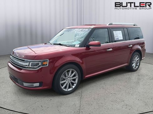 Used 2019 Ford Flex Limited w/ Equipment Group 301A FWD image 1