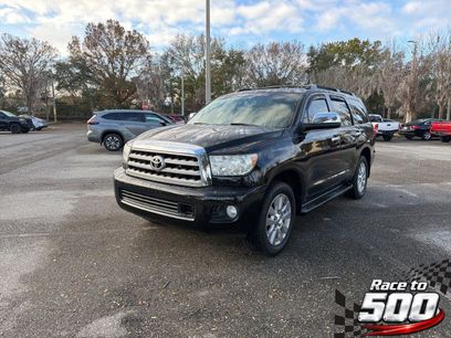 Used 2017 Toyota Sequoia Platinum