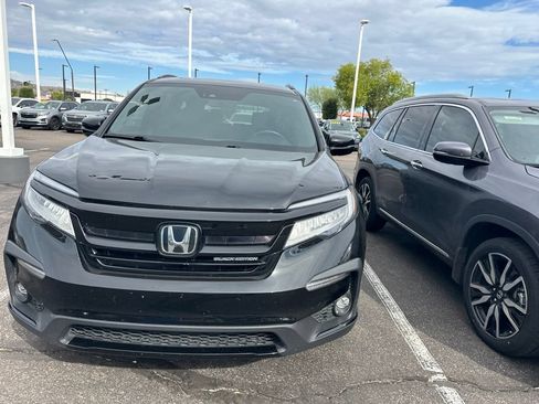 Used 2022 Honda Pilot Black Edition image 13
