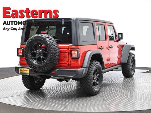 Used 2025 Jeep Wrangler Unlimited Sport S 4xe image 5