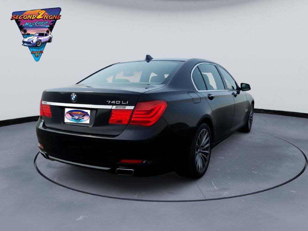 Used 2011 BMW 740Li RWD image 5