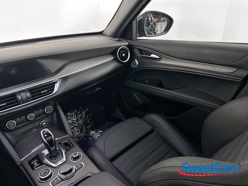 Used 2024 Alfa Romeo Stelvio Quadrifoglio w/ Active Assist Plus Package image 34