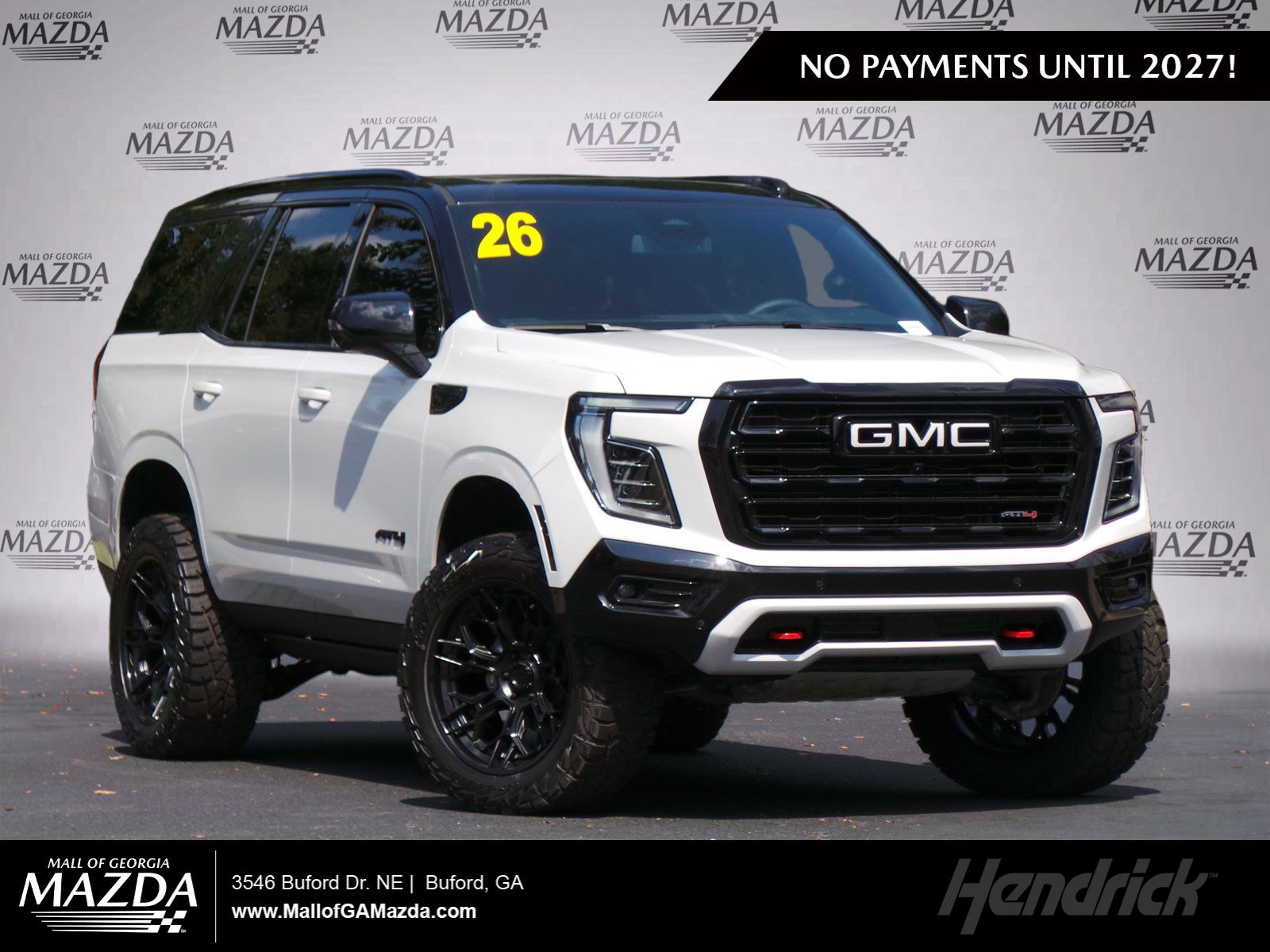 Used 2026 GMC Yukon AT4 AWD/4WD image 1