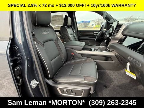 New 2026 RAM 1500 Laramie w/ Night Edition image 8