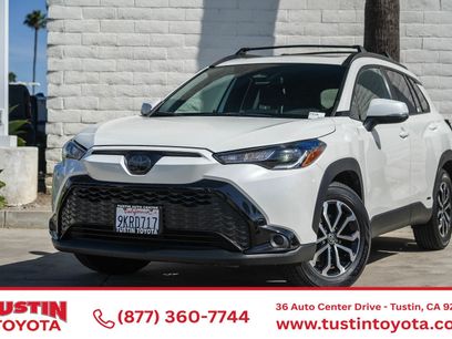 Used 2024 Toyota Corolla Cross AWD Hybrid w/ Moonroof Package