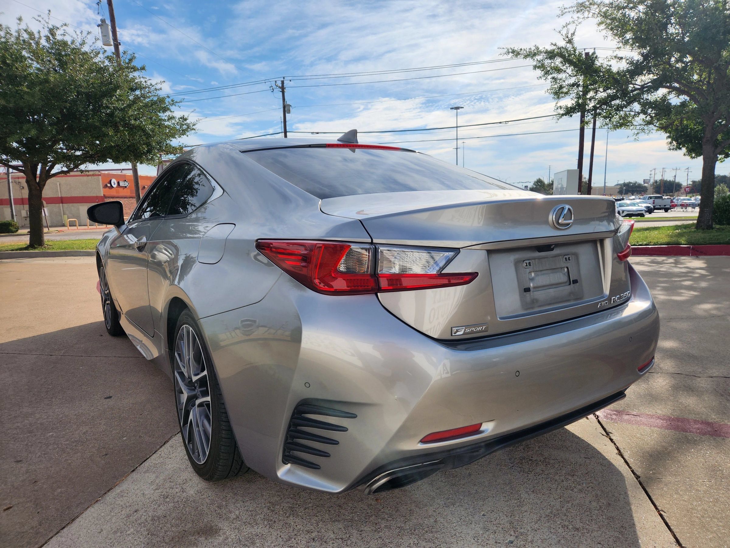 Used 2015 Lexus RC 350 AWD w/ Navigation System Package image 3