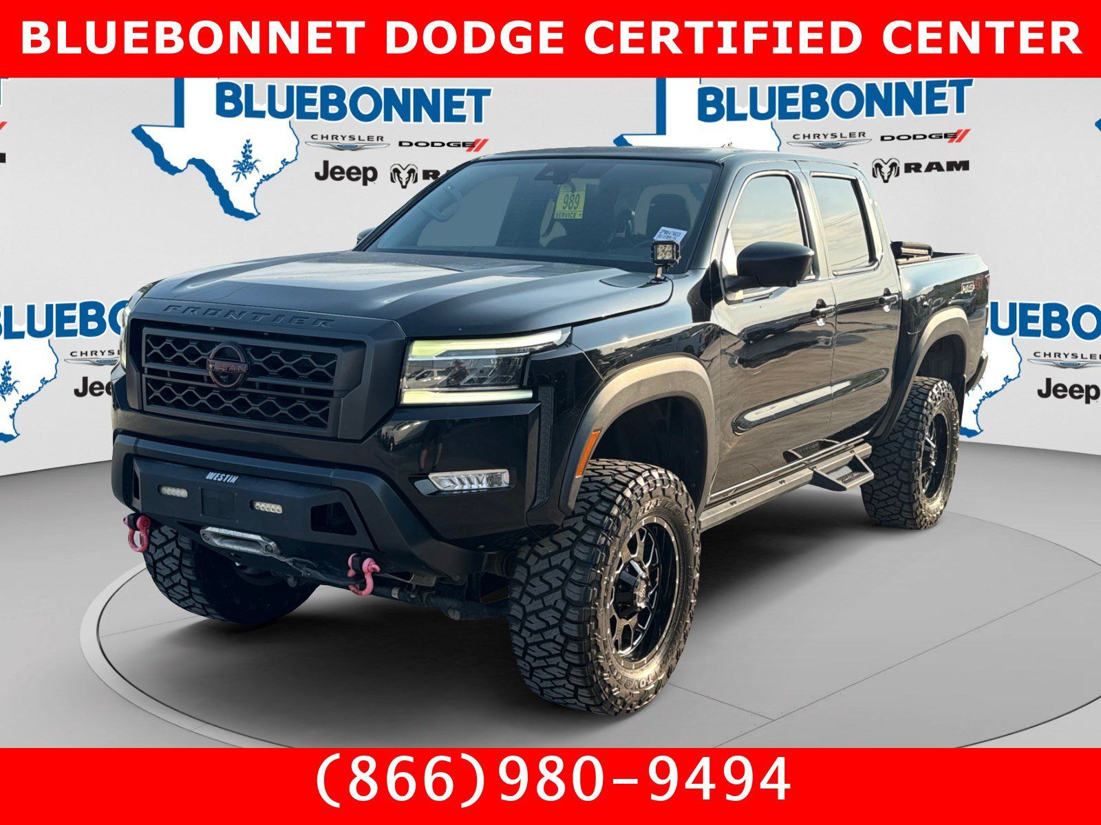 Used 2023 Nissan Frontier PRO-4X w/ Pro Convenience Package AWD/4WD image 1