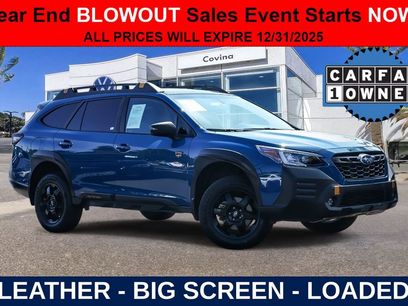 Used 2022 Subaru Outback Wilderness w/ Wilderness Package