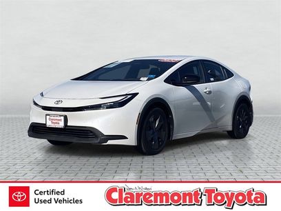 Certified 2024 Toyota Prius LE