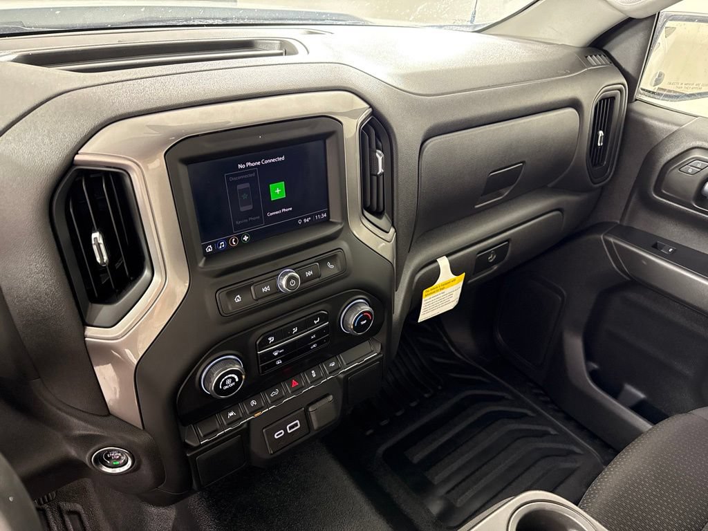 Used 2025 Chevrolet Silverado 1500 W/T RWD image 31