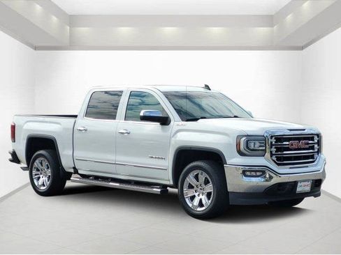Used 2018 GMC Sierra 1500 SLT AWD/4WD image 1