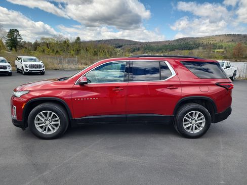 Certified 2023 Chevrolet Traverse LT AWD/4WD image 5