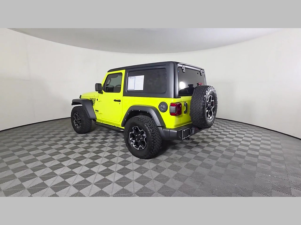 Used 2024 Jeep Wrangler Sport AWD/4WD image 44
