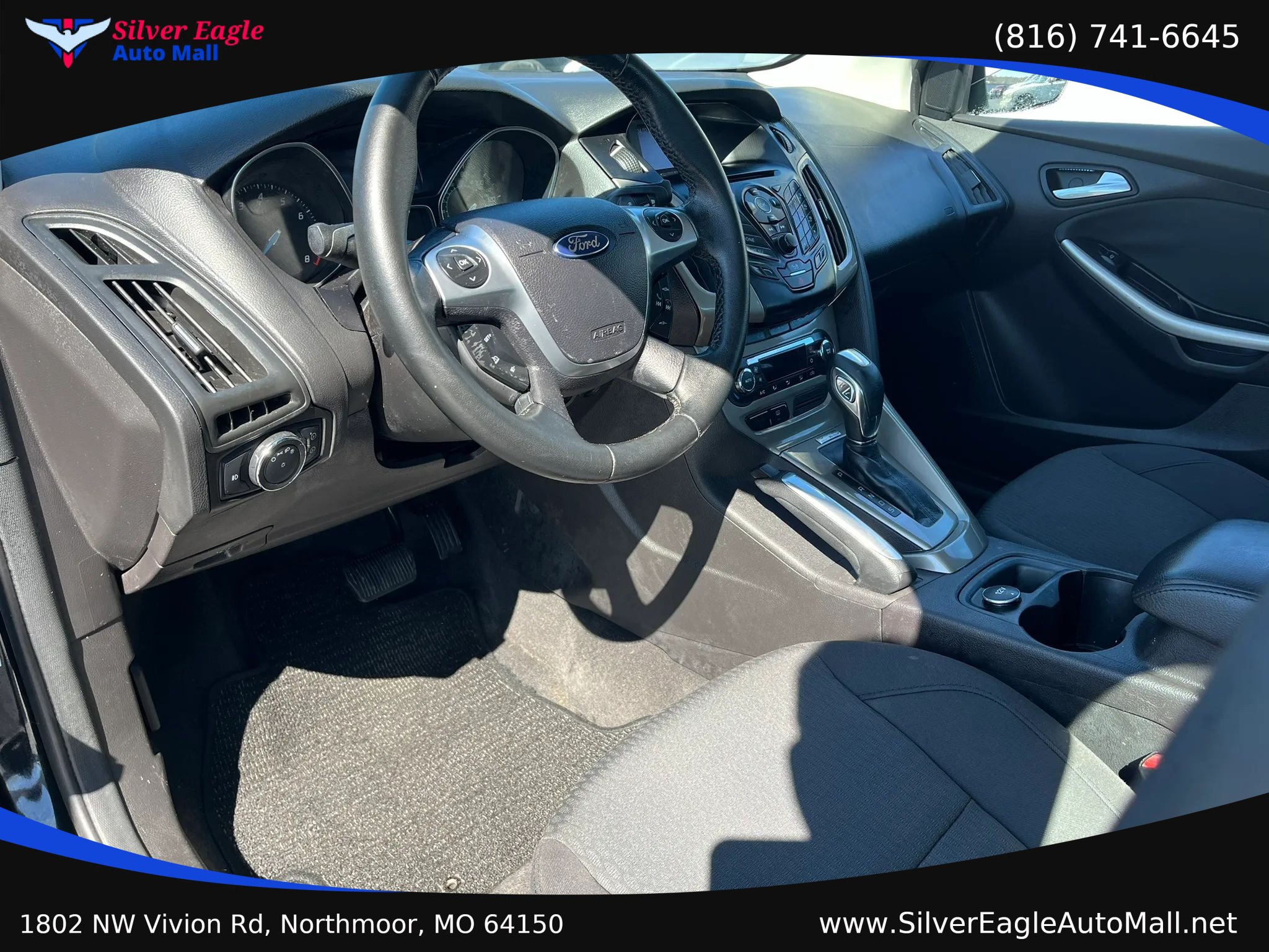 Used 2012 Ford Focus SEL FWD image 6
