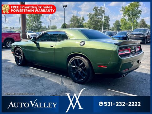 Used 2023 Dodge Challenger R/T w/ Plus Package RWD image 5