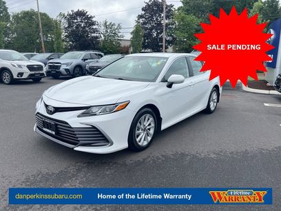 Used 2024 Toyota Camry LE