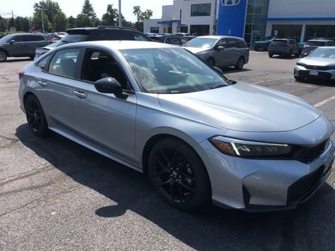 New 2026 Honda Civic Sport image 2