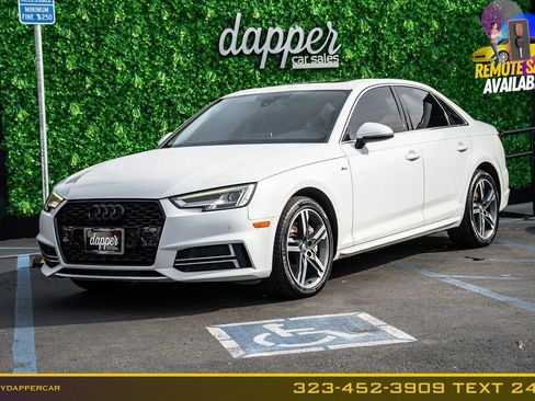 Used 2017 Audi A4 2.0T Premium Plus w/ Premium Plus Package AWD/4WD image 1