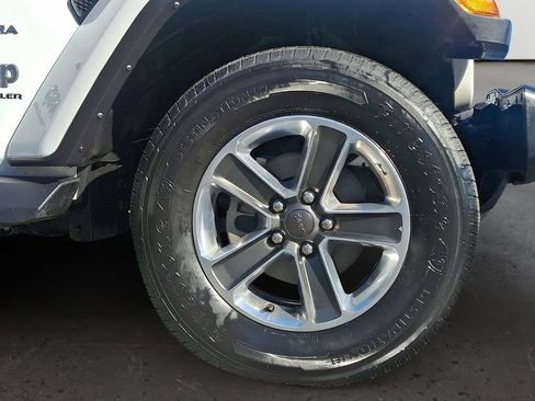 Used 2023 Jeep Wrangler Sahara w/ LED Lighting Group image 9