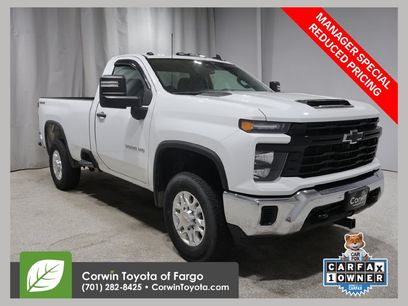Used 2024 Chevrolet Silverado 3500 W/T