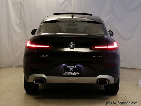Certified 2025 BMW X4 xDrive30i AWD/4WD image 7
