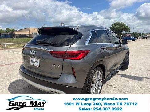 Used 2021 INFINITI QX50 Sensory FWD image 3
