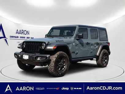 New 2026 Jeep Wrangler Unlimited Sport