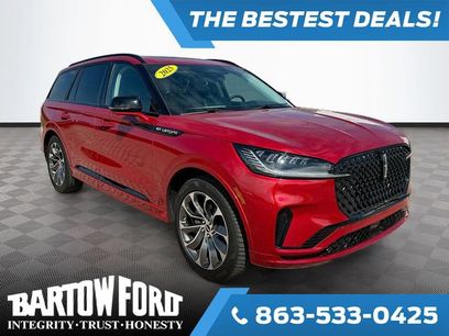 Used 2025 Lincoln Aviator Premiere w/ Jet Appearance Package
