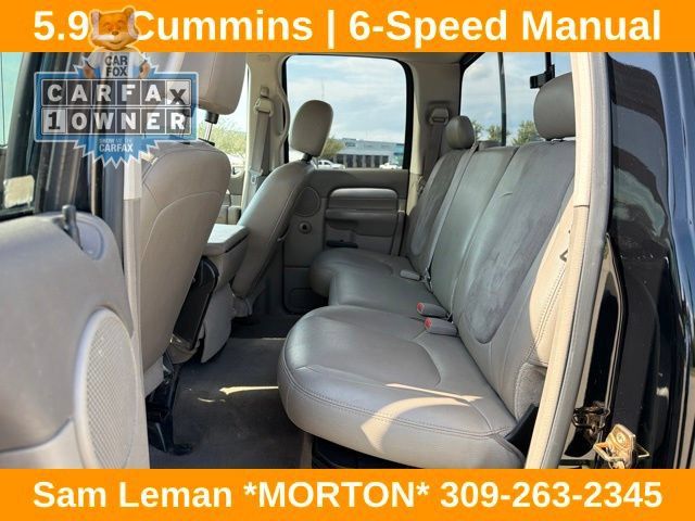Used 2005 Dodge Ram 3500 Truck SLT AWD/4WD image 6