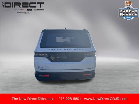 Used 2024 Jeep Grand Wagoneer Series II w/ Quick Order Packagew 28T image 5