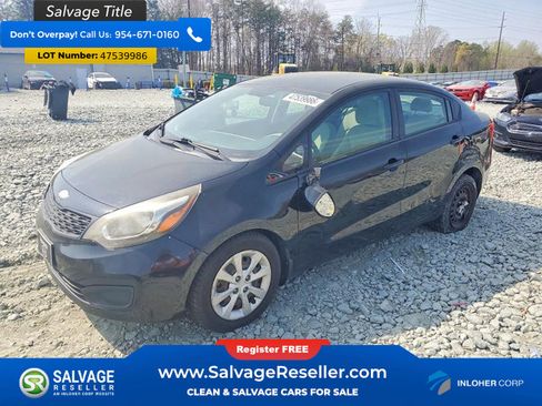 Used 2013 Kia Rio LX w/ PWR Pkg image 1