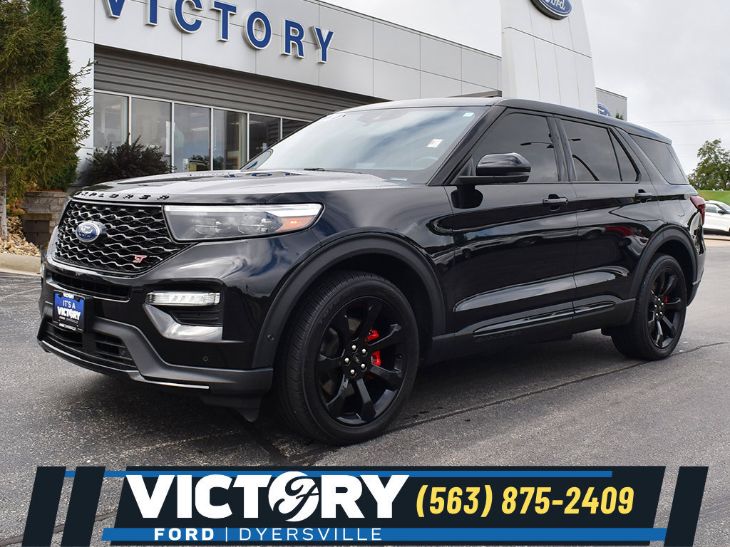Used 2021 Ford Explorer ST w/ ST Street Pack AWD/4WD image 1