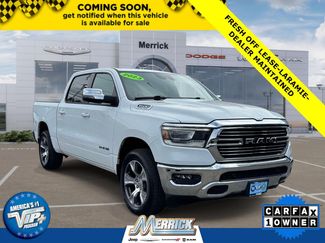 Used 2023 RAM 1500 Laramie AWD/4WD video 1