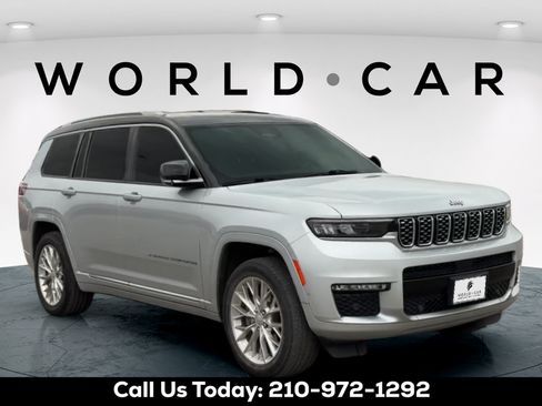 Used 2021 Jeep Grand Cherokee L Summit w/ Luxury Tech Group V AWD/4WD image 24