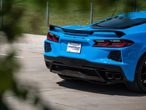 Used 2023 Chevrolet Corvette Stingray Premium Cpe w/ Z51 Performance Package RWD image 41