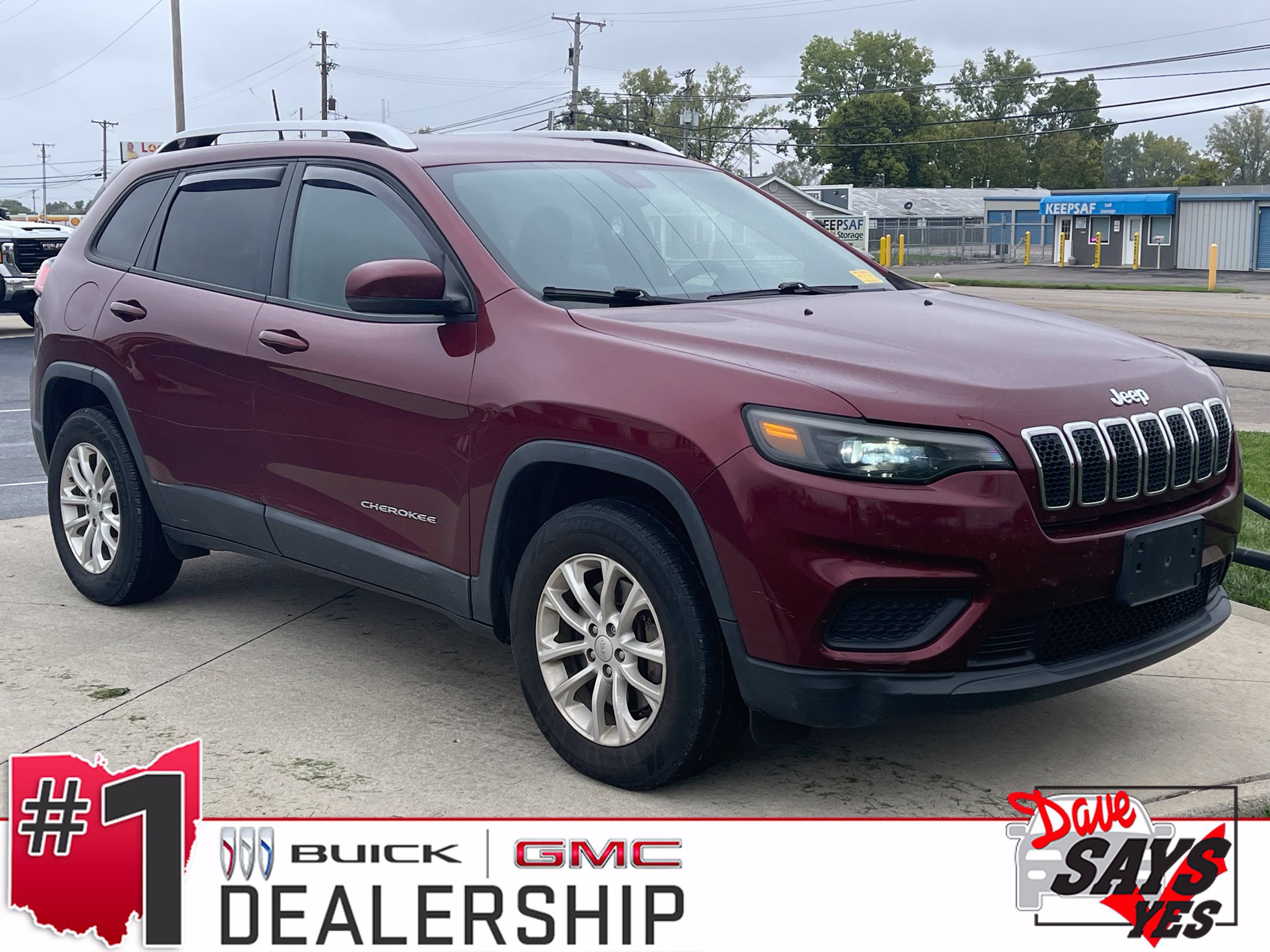 Used 2020 Jeep Cherokee Latitude w/ Cold Weather Group AWD/4WD image 1