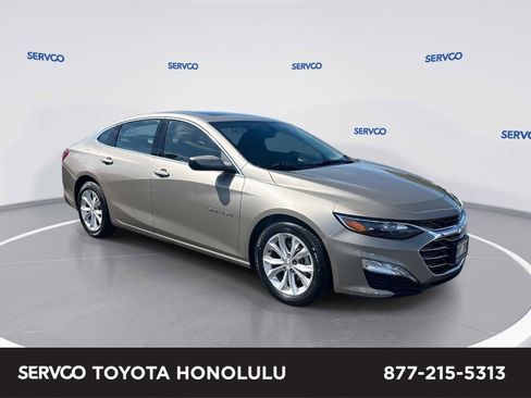 Used 2022 Chevrolet Malibu LT image 1