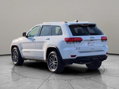 Used 2018 Jeep Grand Cherokee Limited AWD/4WD image 4