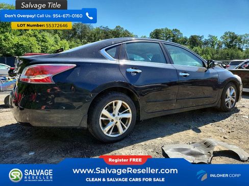 Used 2015 Nissan Altima 2.5 SV w/ Convenience Package FWD image 4