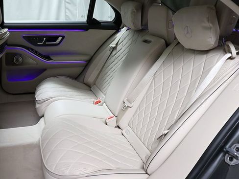 New 2026 Mercedes-Benz S 580 4MATIC Sedan image 12