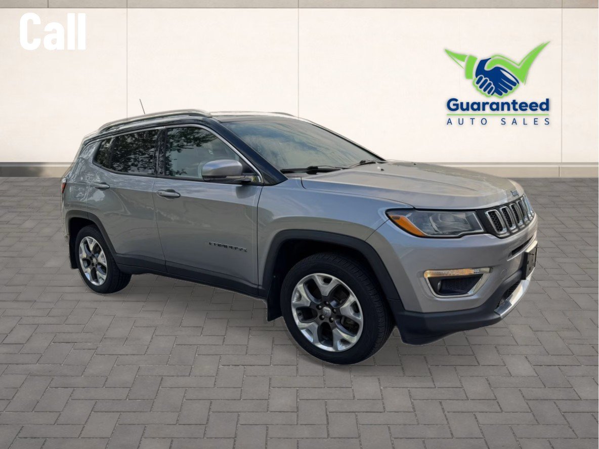 Used 2021 Jeep Compass Limited w/ Sun and Sound Group AWD/4WD image 4