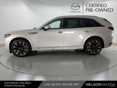 Used 2025 MAZDA CX-90 3.3 Turbo S w/ Premium Plus AWD/4WD image 9