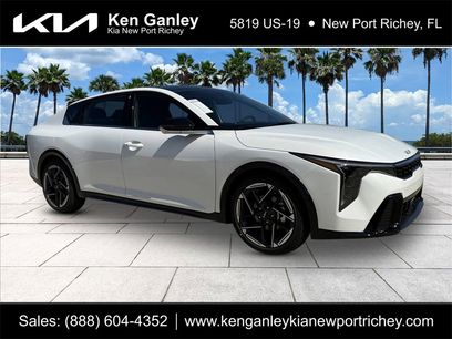 New 2025 Kia K4 GT-Line