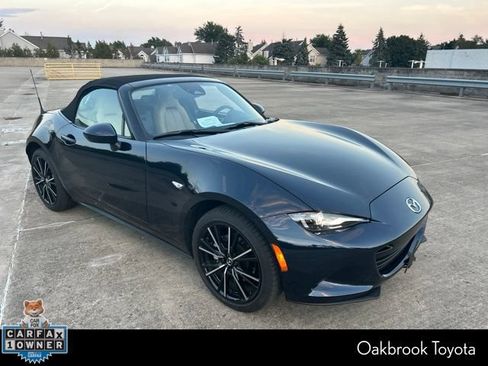 Used 2025 MAZDA MX-5 Miata Grand Touring RWD image 5