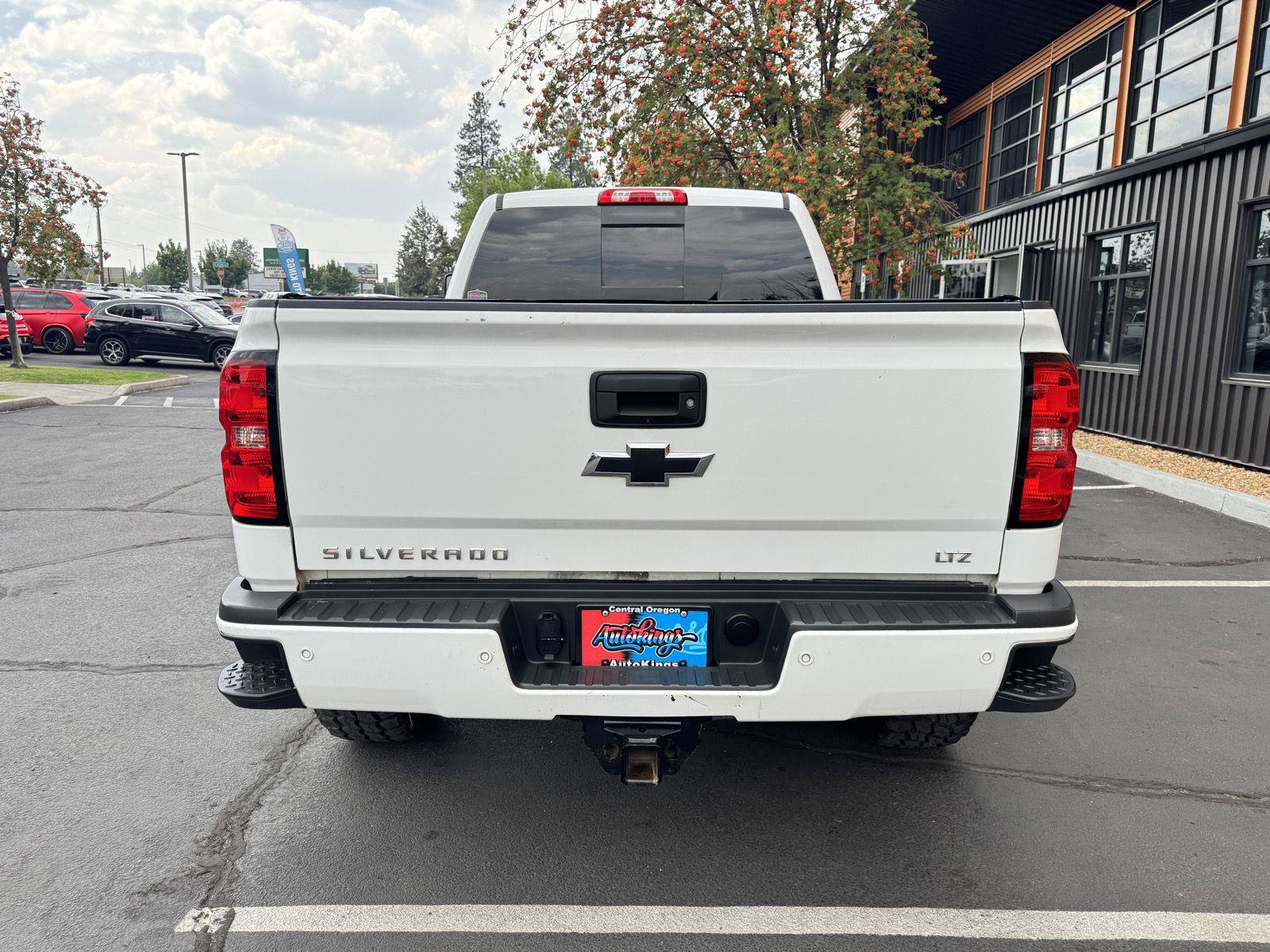 Used 2019 Chevrolet Silverado 2500 LTZ w/ Duramax Plus Package AWD/4WD image 4