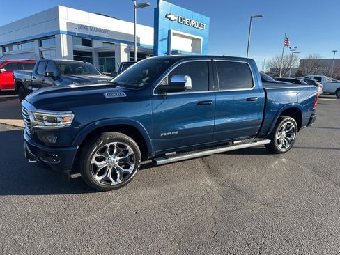 Used 2023 RAM 1500 Limited w/ Body Color Bumper Group image 30