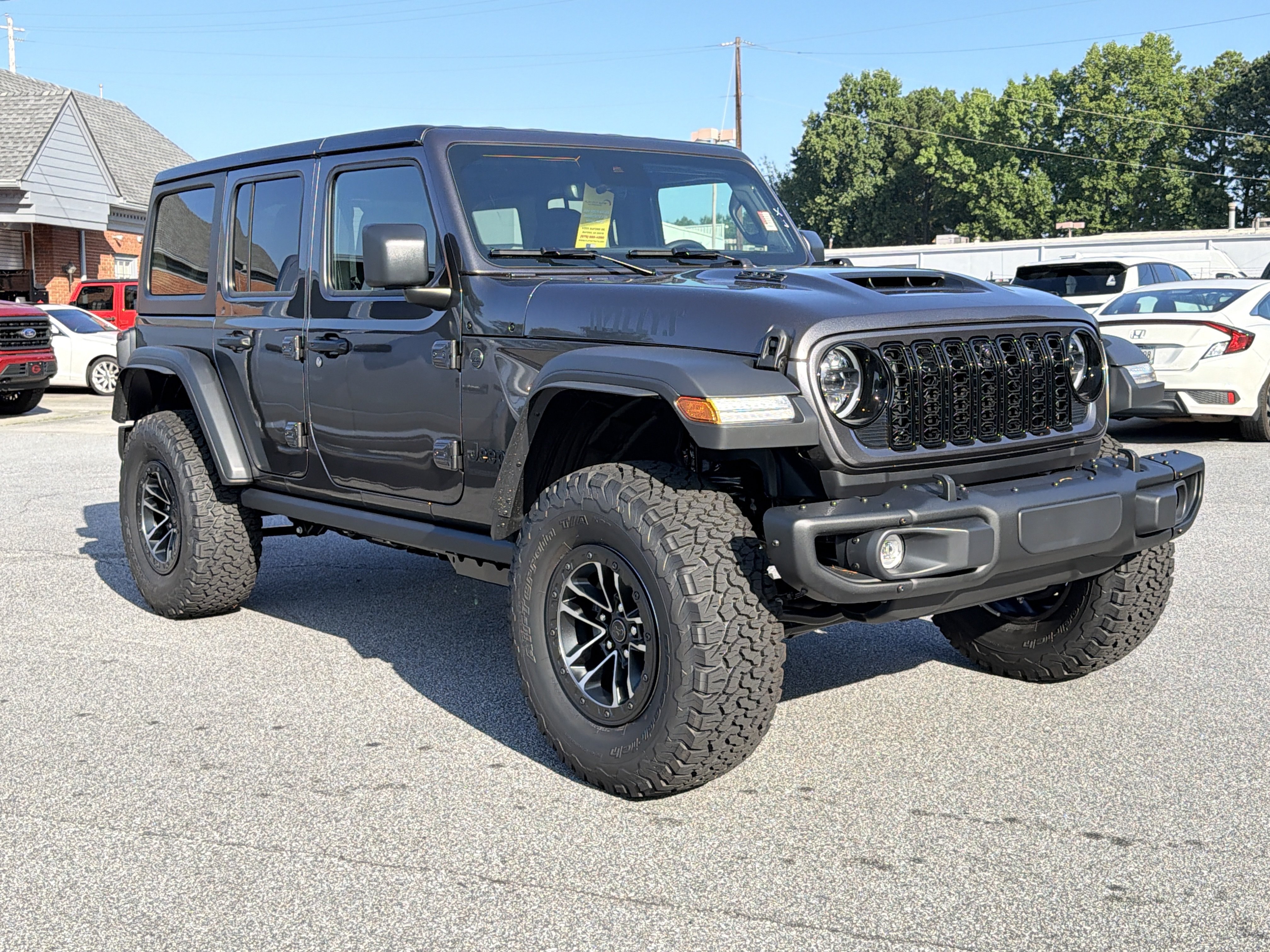 New 2026 Jeep Wrangler Unlimited Rubicon 392 AWD/4WD image 4